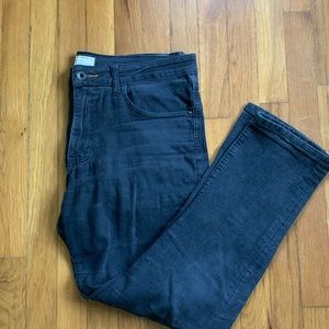 Vintage Weatherproof Black Jeans